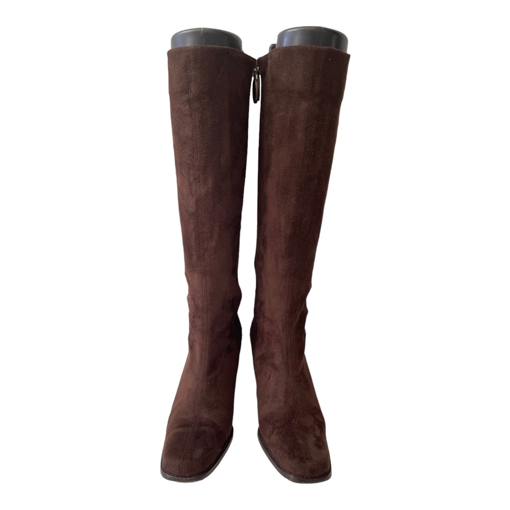 Donald J Pliner Suede Brown boots Women's Size 5 M